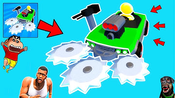 SHINCHAN DEFEATED BIGGEST ZOMBIE WAVE IN ZMACHINE with Franklin & Chop | DREAM SQUAD