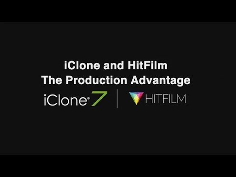 Portal Harbor Productions uses iClone & HitFilm to help us gain The Production Advantage