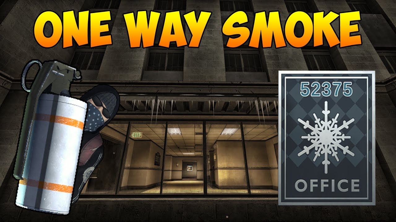jurassic world alive CS:GO One Way Smoke Office