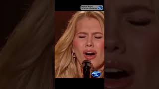 Famous Hannah Harper  "At The Cross (Love Ran Red)" American Idol "Songs of Faith " Night Season 24 Profile