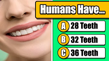 General Knowledge Quiz #7 -  Human Body And Biology