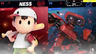 Spot Vs Kiraflax Super Smashed Fest Ultimate Top64