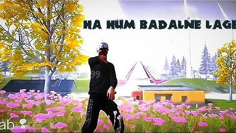 Hum badalne lage 🖤 [XML + CLIP] #freefire #fyp