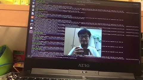 Demo video of a facial expression controlled music player