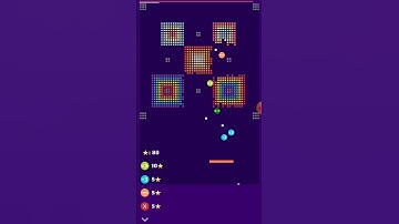 Brickmania:Fun Arcade game level 7 #brickmaniagame #youtube #shorts #games #45secondchallenge