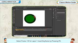Celebrity Classic Motion Guide in Animate CC Profile