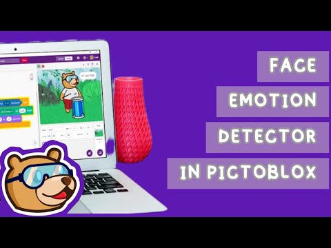 Face Emotion Detector Tutorial using Pictoblox