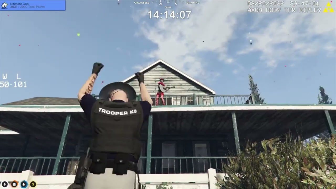 Boom Boom the Clown (SootyWu Chang) demos early cut of BGB Heroes for Ripley | GTA RP NoPixel 3.0