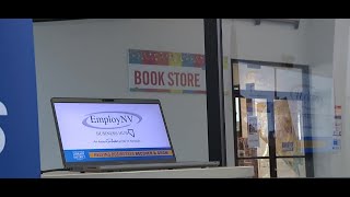 Employ NV Business open at the Sahara West Library
