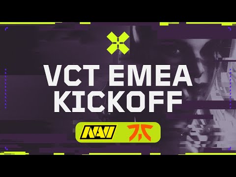 FNC vs NAVI | VCT EMEA Kickoff | Watchparty