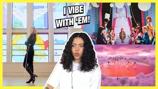 FIRST TIME REACTING TO IZ*ONE!! 'Panorama' 'FIESTA' & 'Secret Story Of The Swan' MV | REACTION!!