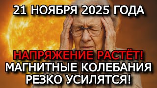 Магнитные Бури 21 Ноября 2025 Вспышки В Области A3897 Усилят Активность