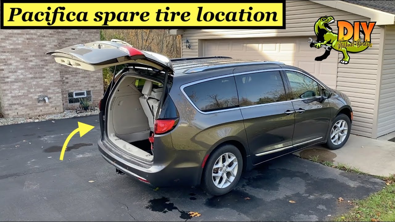 Odyssey Spare Tire Location