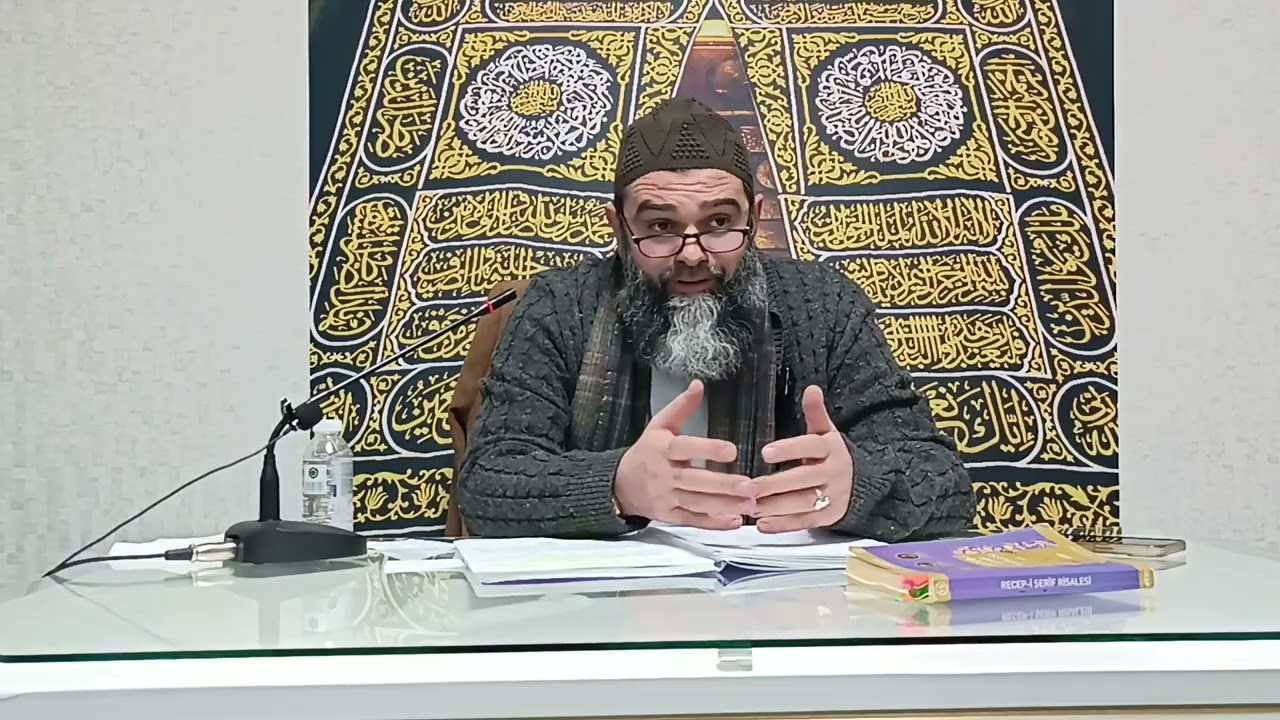 Fatih Bağlam 09 Ocak 2025 sohbeti