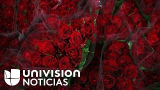 Vendedores de flores en Estados Unidos celebran que está por llegar el Día de las Madres