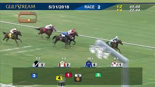 Gulfstream Park Race 2 | May 31, 2018