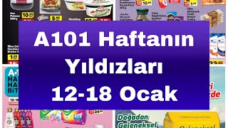 A101 Haftanın Yıldızları 12-18 Ocak