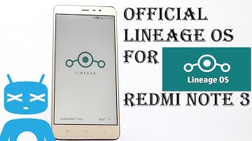 Lineage OS 14.1(Official) for Redmi Note 3(VOLTE is working)