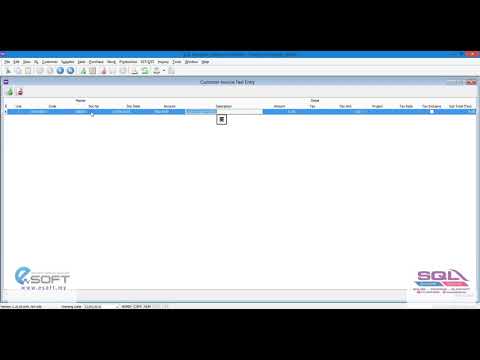 SQL Tutorial 06 - Customer Fast Entry (Malay)