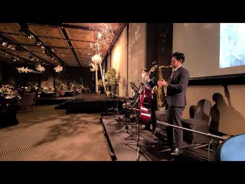더플라자호텔 그랜드볼룸 웨딩연주 She 노팅힐 재즈4중주 결혼식연주