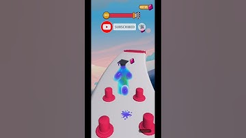 Blob Runner 3D level - 190 (ALL level walkthroughs Android, IOS gameplay)