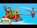 Christmas Special V2 | Baby Truck | Gecko&#39;s Garage | Kids Songs