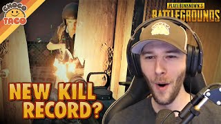 Can chocoTaco Break His PUBG Kill Record? - PUBG Solos Gameplay