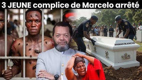3 complice du pasteur Marcelo Arrêté et tab∆ssé par la police. dernière grave nouvelle 