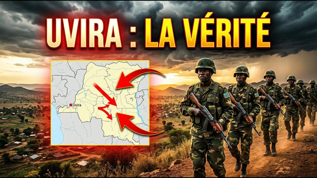 RDC | UVIRA : POURQUOI LES FORCES RWANDAISES ONT RECULÉ — LA VÉRITÉ DERRIÈRE UNE DÉROUTE MILITAIRE