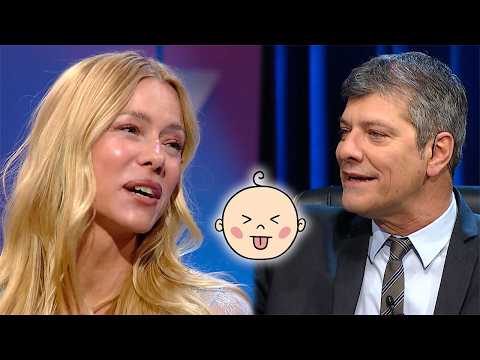 NICOLE NEUMANN CONFESSED SHE IS STILL BREASTFEEDING HER 2-YEAR-OLD SON AND PERGOLINI WEIGHED IN H...