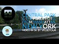 VR180Tour Central Park Manhattan and The Plaza Hotel  VR180 3D 5k