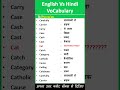 English to Hindi Vocabulary |Day 7| #spokenenglish #vocabulary #speakenglish #trendingsong