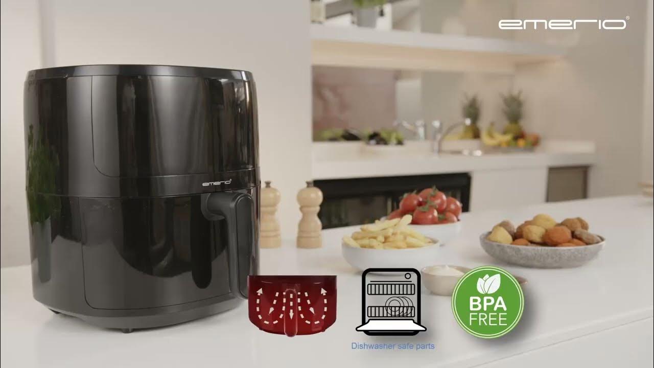 Emerio Smart Fryer AF-129329.3 YouTube - [NL