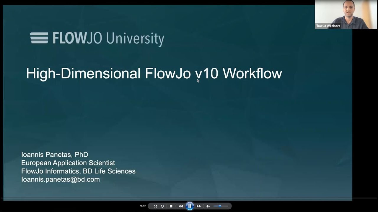 HighDimensional FlowJo v10 Workflow inar with Ioannis YouTube