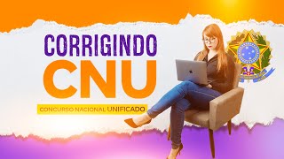 CORRIGINDO CNU | DISCURSIVA