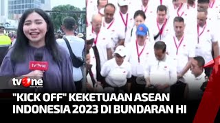 Jokowi Hadiri Kick Off Keketuaan ASEAN Indonesia 2023 | AKIP tvOne