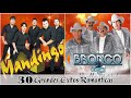 GRUPO BRONCO VS GRUPO MANDINGO 20 GRANDES EXITOS ROMANTICOS