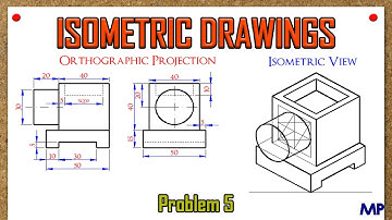 Isometric Views Problem 5