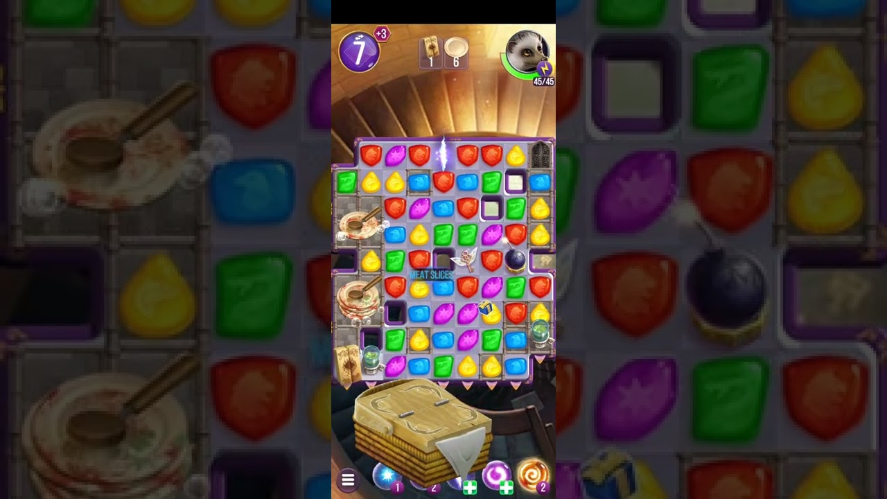 Harry Potter: Puzzles & Spells level 2632 no boosters