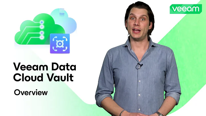 Veeam Data Cloud Vault – Secure Cloud Storage Made Easy