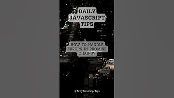 Error Handling in Promise Chains: Techniques and Best Practices