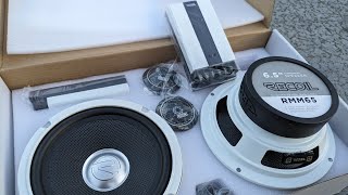 Recoil Audio RMM65 RMM 65 Echo Plus Components VS RMX65, RD65, REM65 & SPM65 6.5" + GONZO Zen65