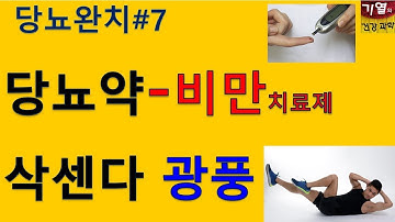 당뇨완치#7. 당뇨약이 비만치료제? 삭센다 후폭풍 그 이후