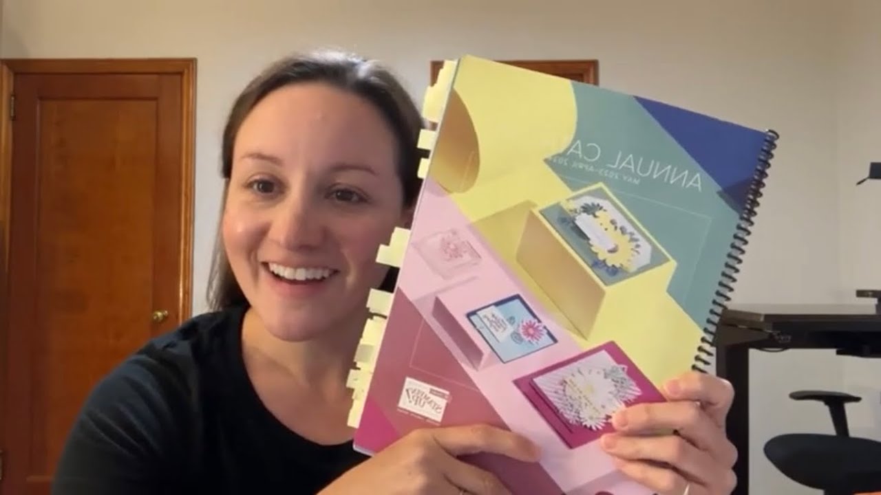 Stampin' Up!'s 20232024 Annual Catalog Launch YouTube