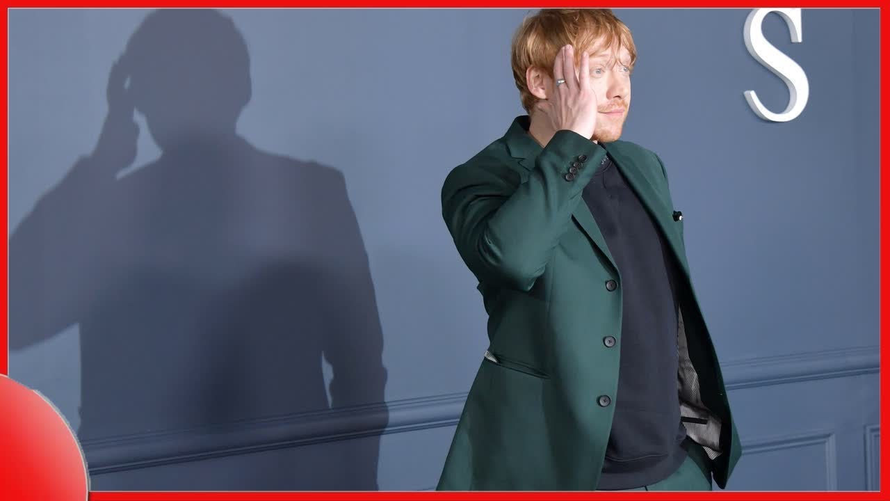 'Harry Potter' star Rupert Grint joins Instagram and reveals ...