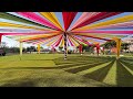 Treading holi decoration