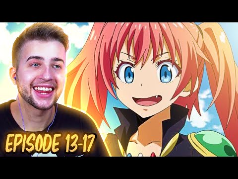 DEMON LORD MILIM!! That Time I Got Reincarnated as a Slime Episode 13, 14, 15, 16 & 17 REACTION