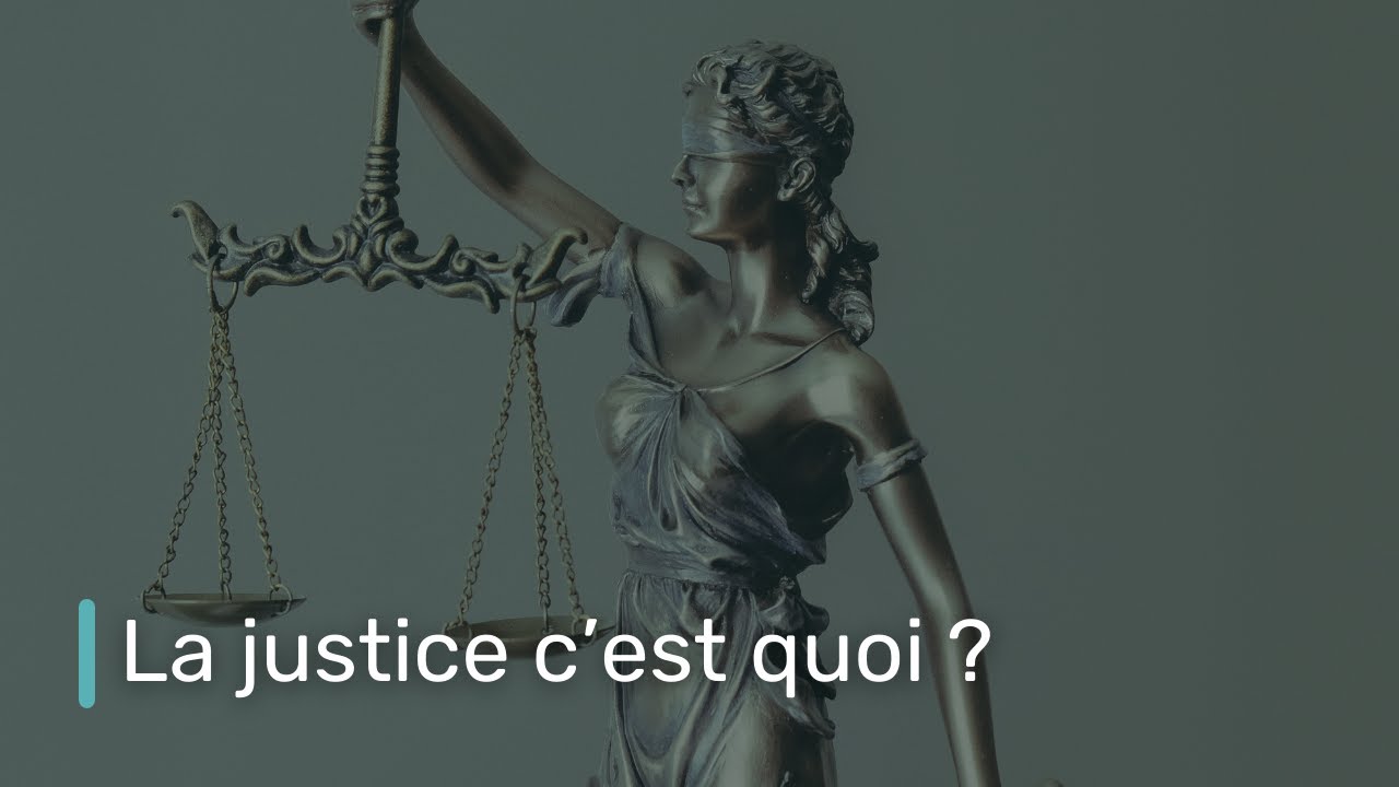 La justice c'est quoi ? - La justice n’est pas ce qui est juste | Le ...