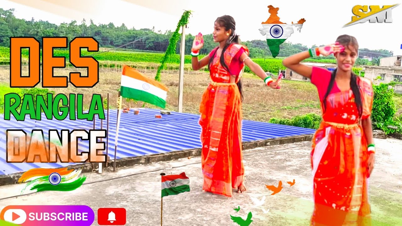 15 AUGUST SONG DANCE | DESH RANGILA | INDEPENDENCE DAY DANCE ...