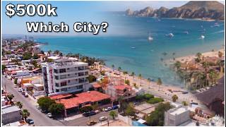 La Paz Real Estate vs Cabo - What $500K Gets You
